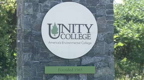Unity college mascot logo